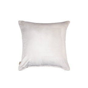 Imperial Essence Pleated Smash Ivory Cushion Cover