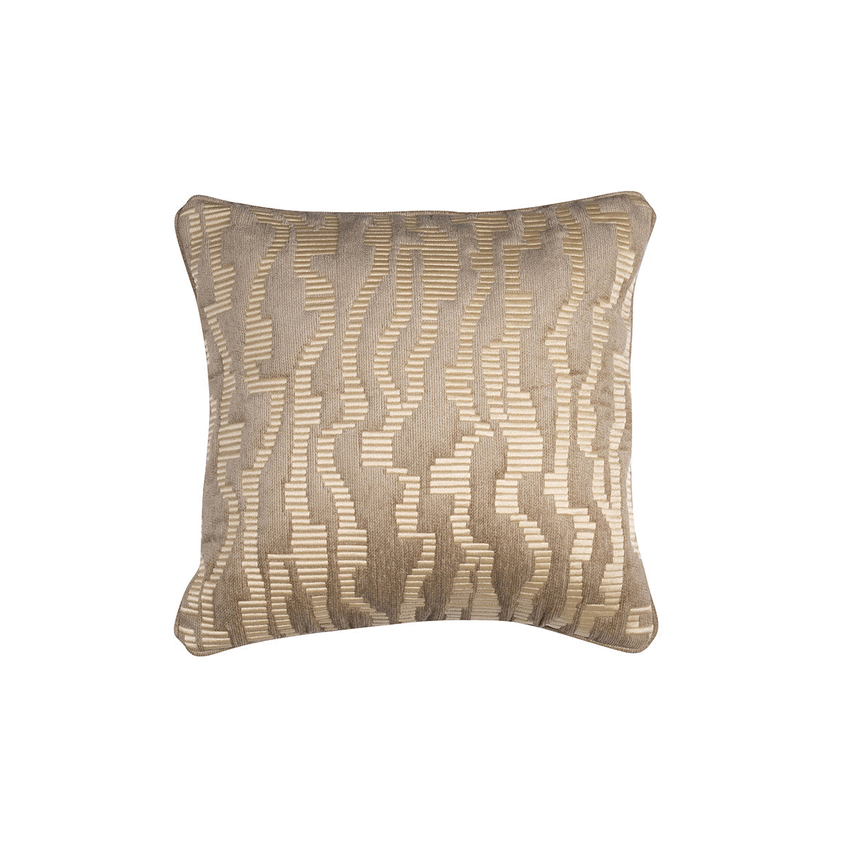 Imperial Essence Splinter Ragged Linen Cushion Cover