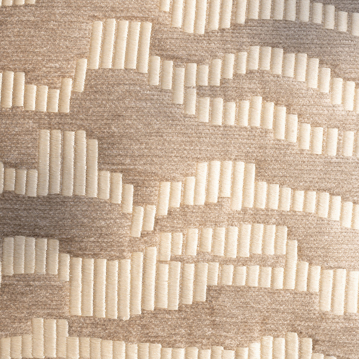 Imperial Essence Splinter Ragged Linen Cushion Cover