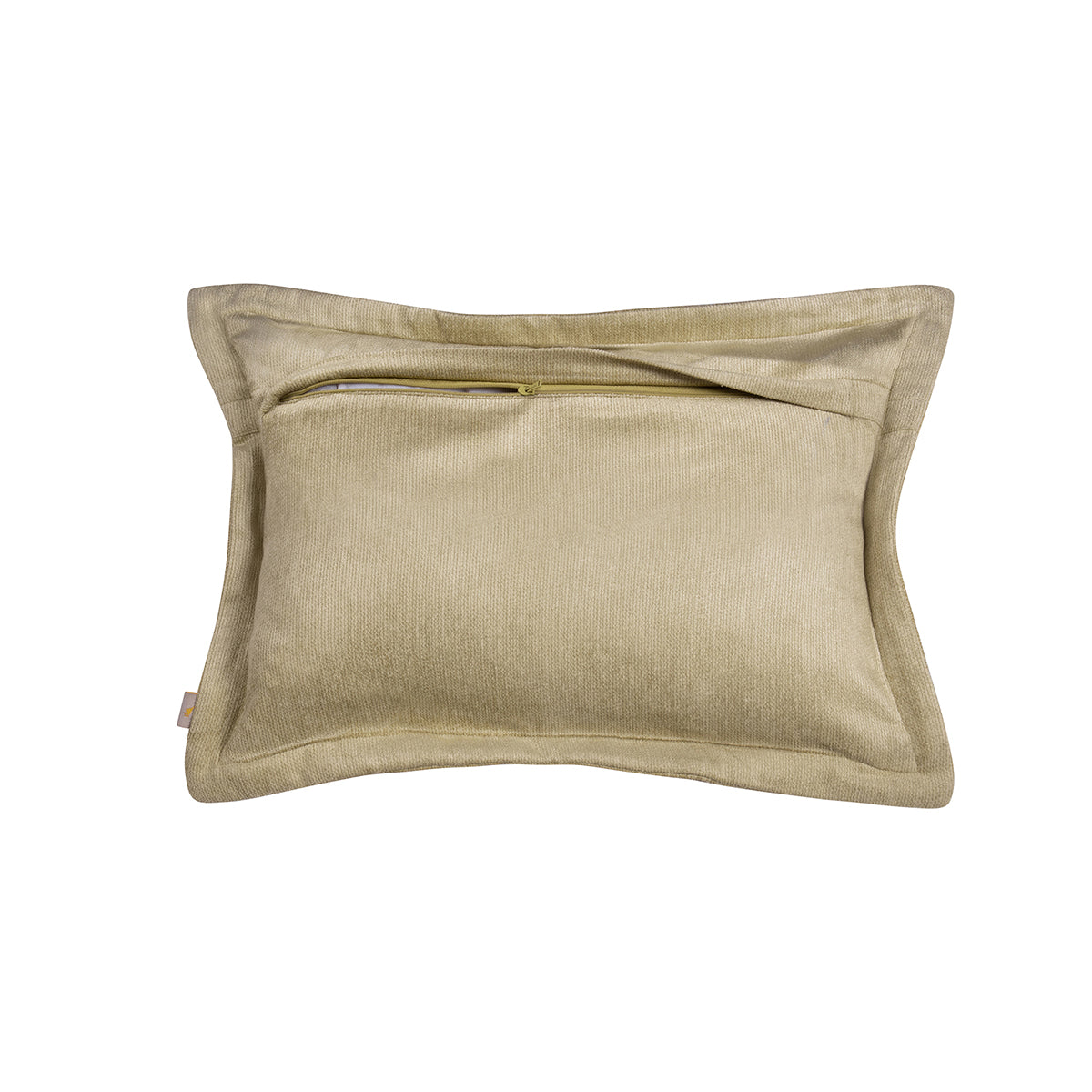 Imperial Essence Efflorescence Green Envy Cushion Cover