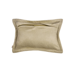 Imperial Essence Efflorescence Green Envy Cushion Cover