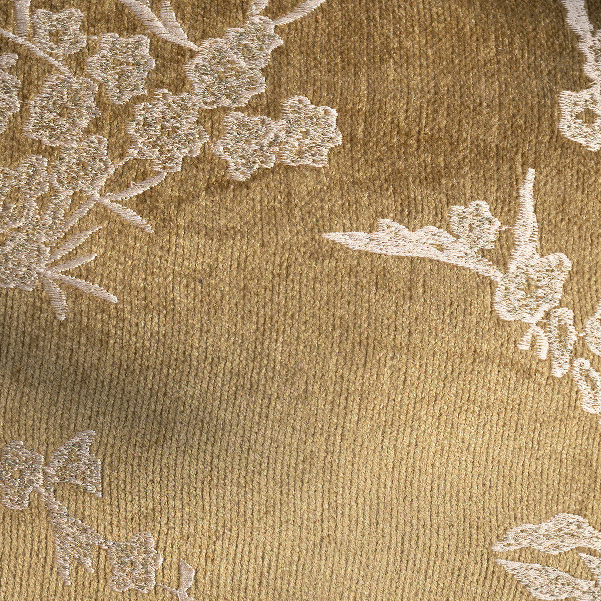 Imperial Essence Efflorescence Green Envy Cushion Cover