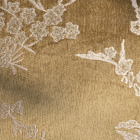 Imperial Essence Efflorescence Green Envy Cushion Cover