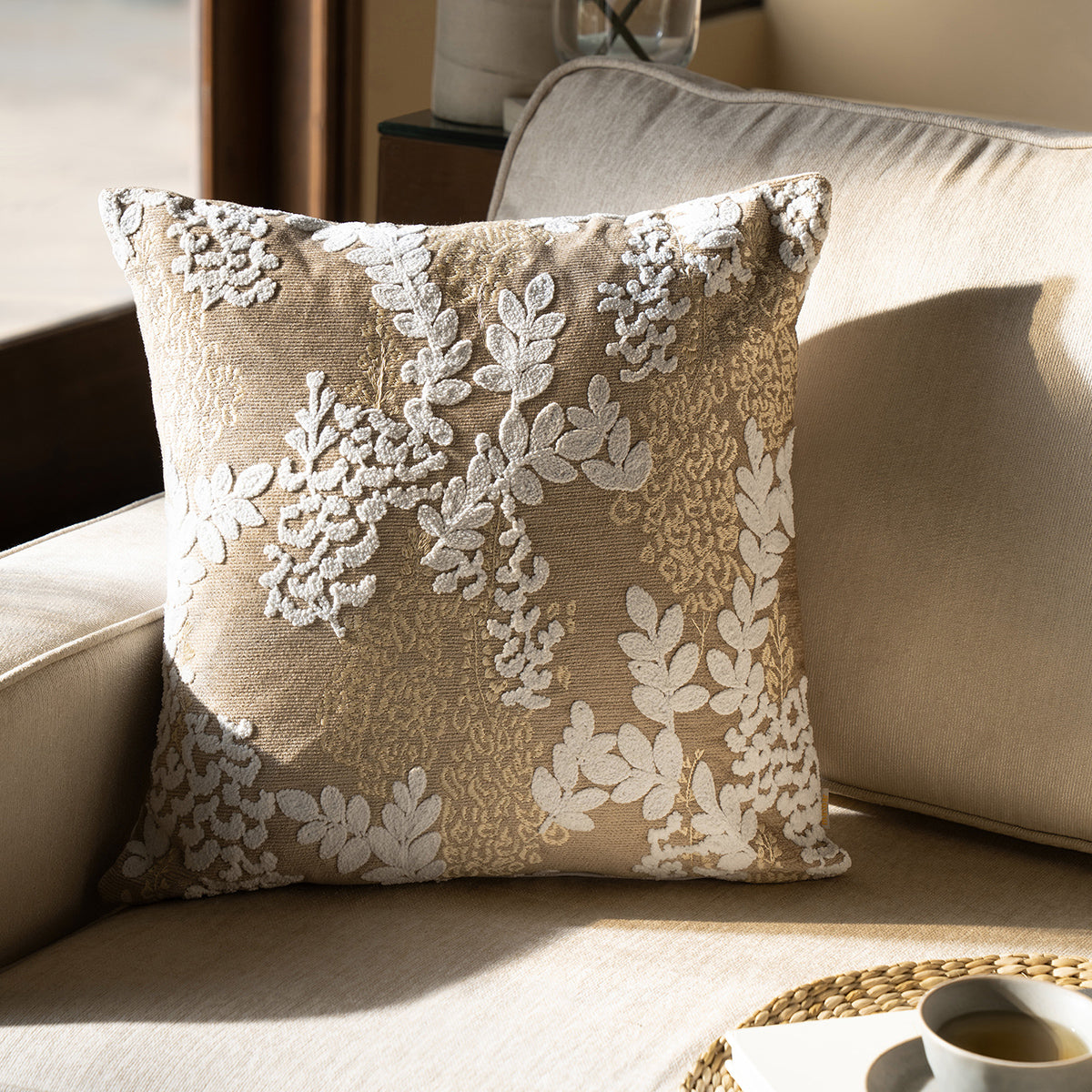 Imperial Essence Gratis Bough Linen Cushion Cover