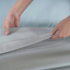 Clear Grid extremely soft Blue Dohar