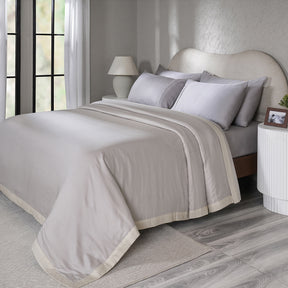 Clear Grid extremely soft Grey Dohar