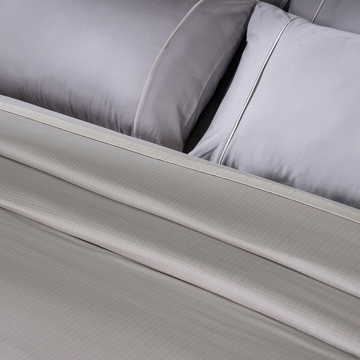 Clear Grid extremely soft Grey Dohar