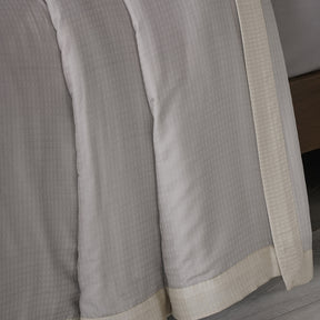 Clear Grid extremely soft Grey Dohar