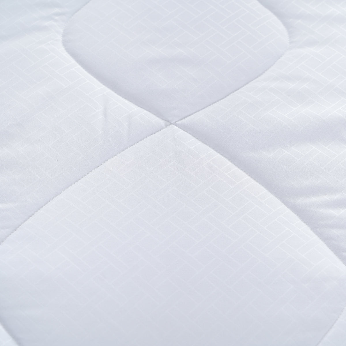Essentials Ravel Solid White 1PC Duvet