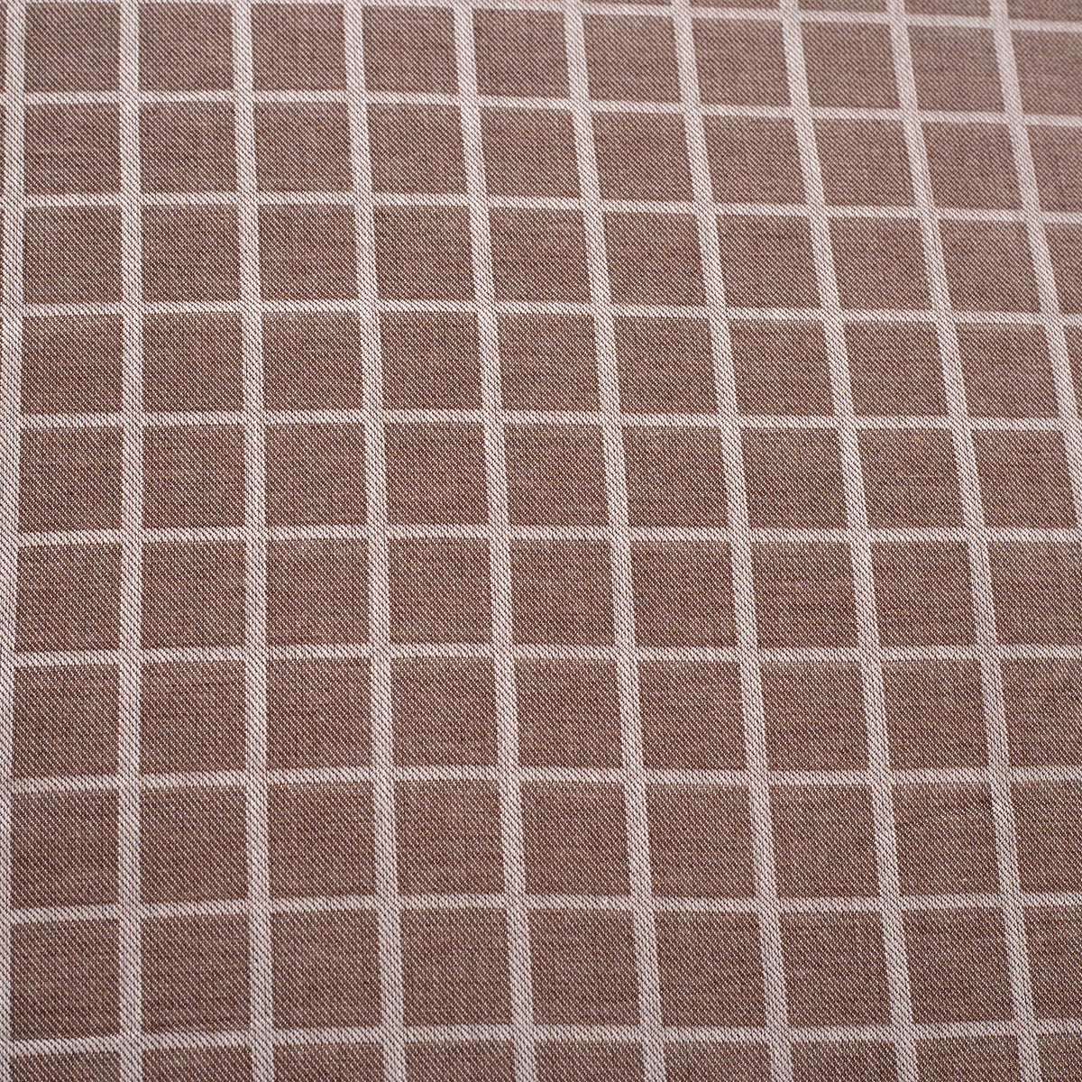 Bliss Reversible Made With Egyptian Cotton Ultra Soft Brown Duvet Cover With Pillow Case