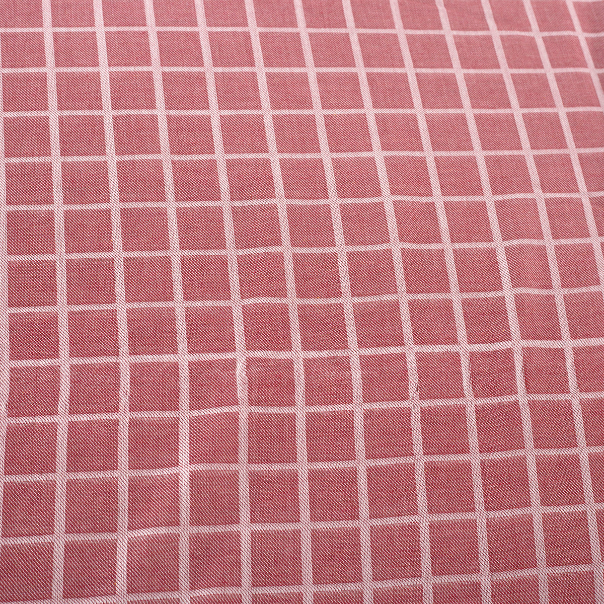 Bliss Reversible Made With Egyptian Cotton Ultra Soft Red Duvet Cover with Pillow Case