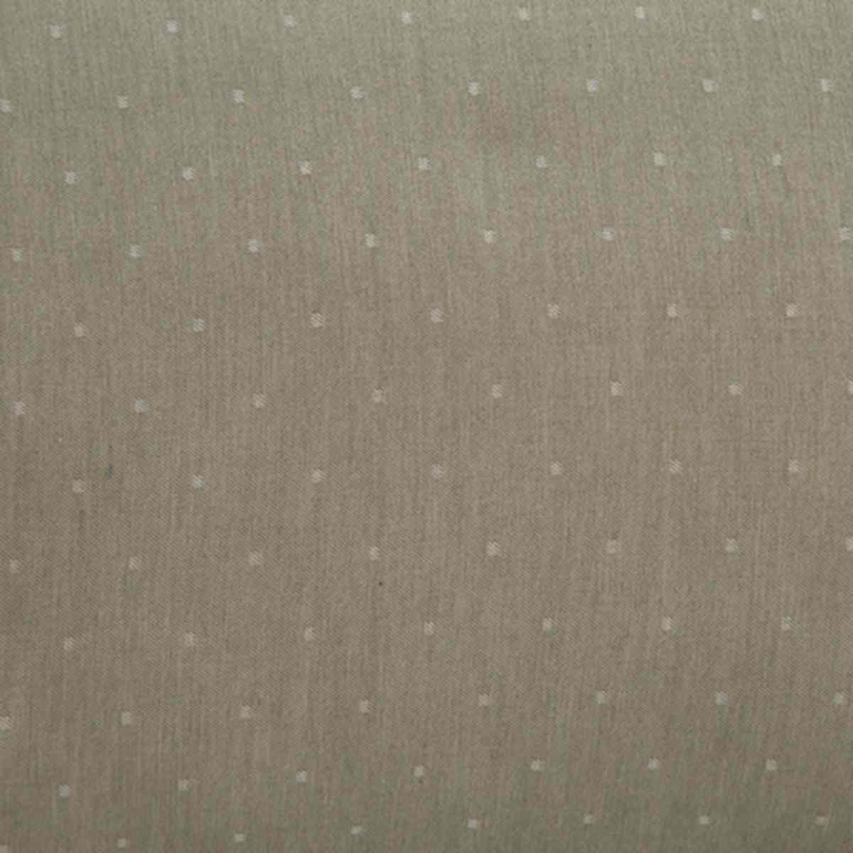 Muted Dot Reversible Made With Egyptian Cotton Ultra Soft Beige Duvet Cover with Pillow Case