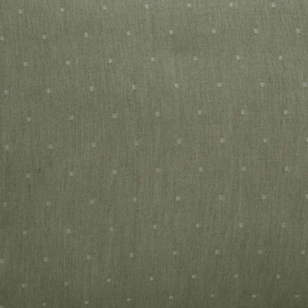 Muted Dot Reversible Made With Egyptian Cotton Ultra Soft Green Duvet Cover with Pillow Case