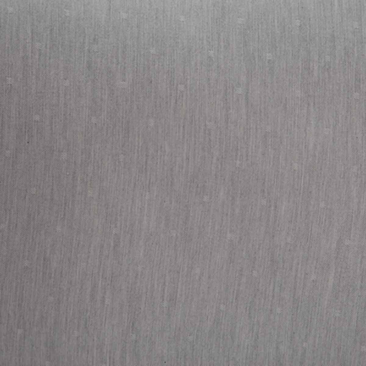 Muted Dot Reversible Made With Egyptian Cotton Ultra Soft Grey Duvet Cover with Pillow Case