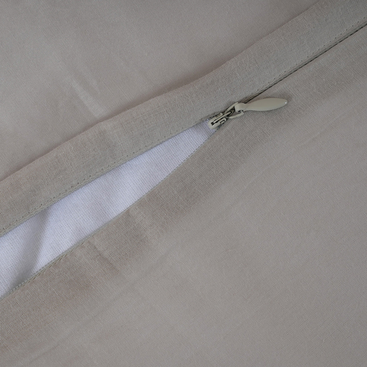 Belissa 100% Cotton Duvet Cover Sandshell