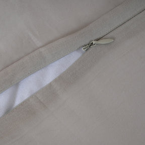 Belissa 100% Cotton Duvet Cover Sandshell