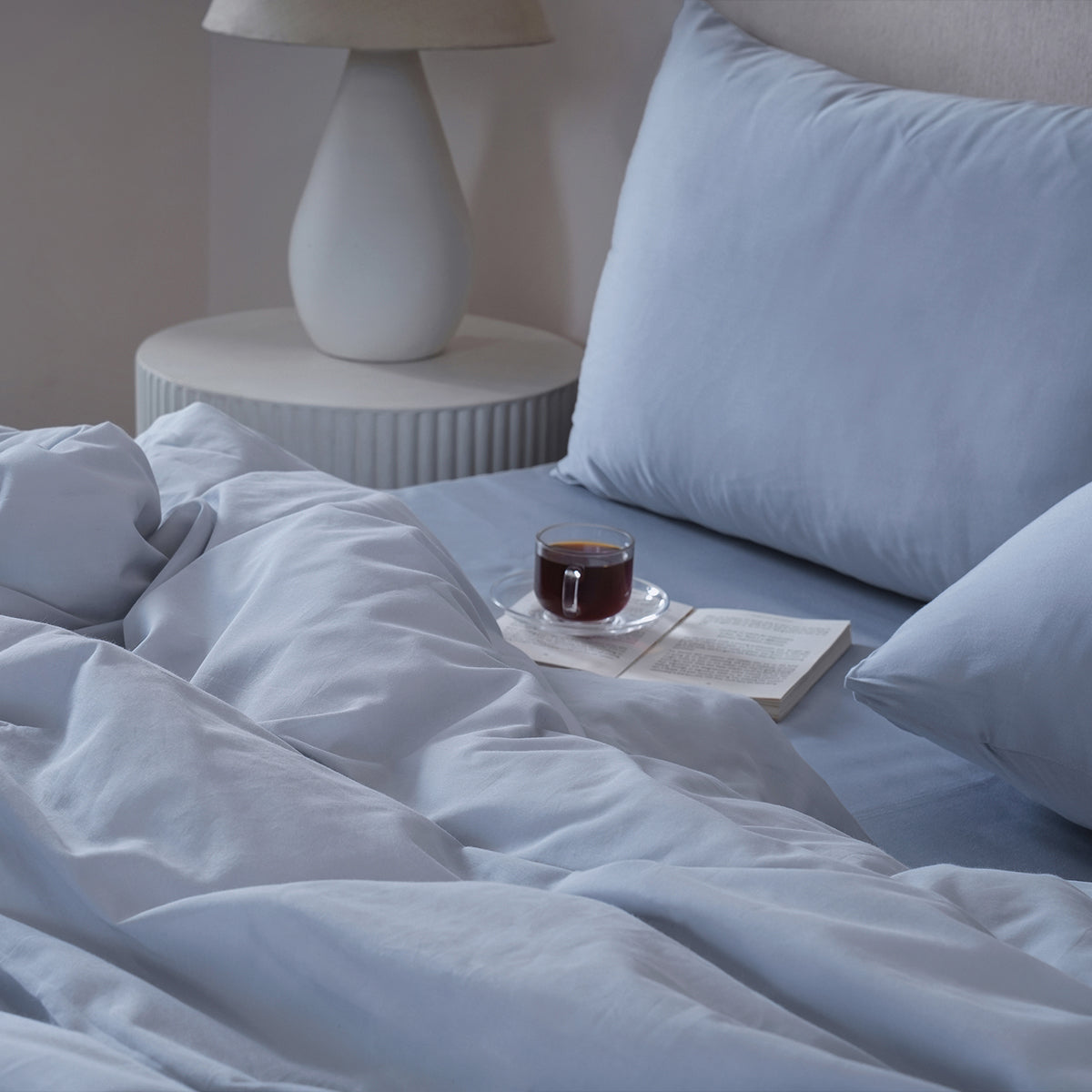 Belissa 100% Cotton Duvet Cover Plein Air