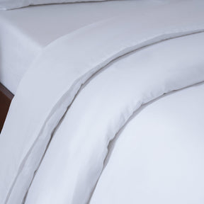 Belissa 100% Cotton Duvet Cover White
