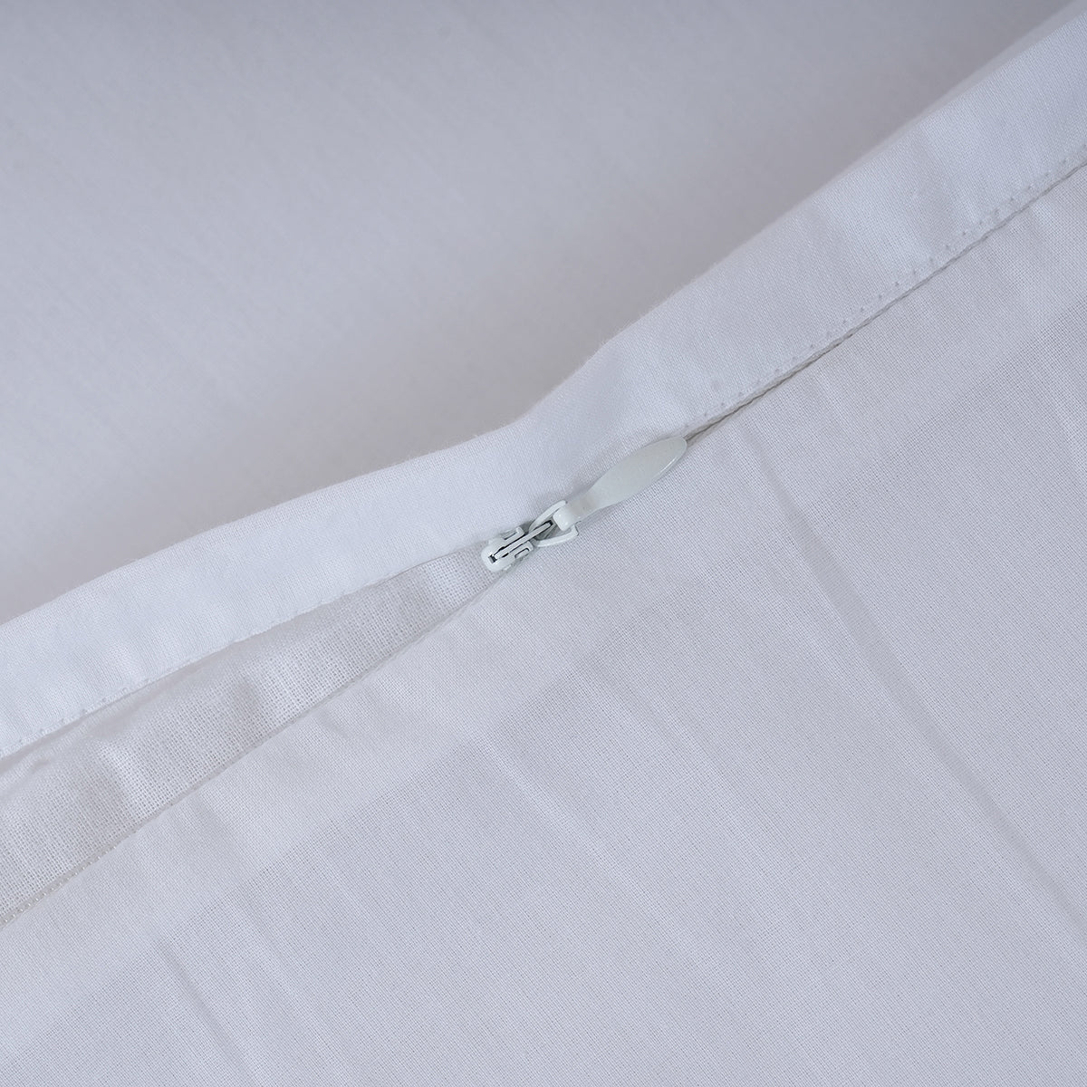 Belissa 100% Cotton Duvet Cover White