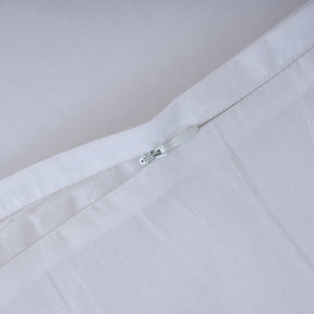Belissa 100% Cotton Duvet Cover White