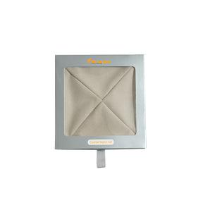 Eden 100% Cotton Cocktail Napkin Set 20X20 CM Alloy
