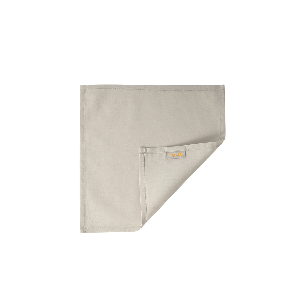 Eden 100% Cotton Cocktail Napkin Set 20X20 CM Alloy