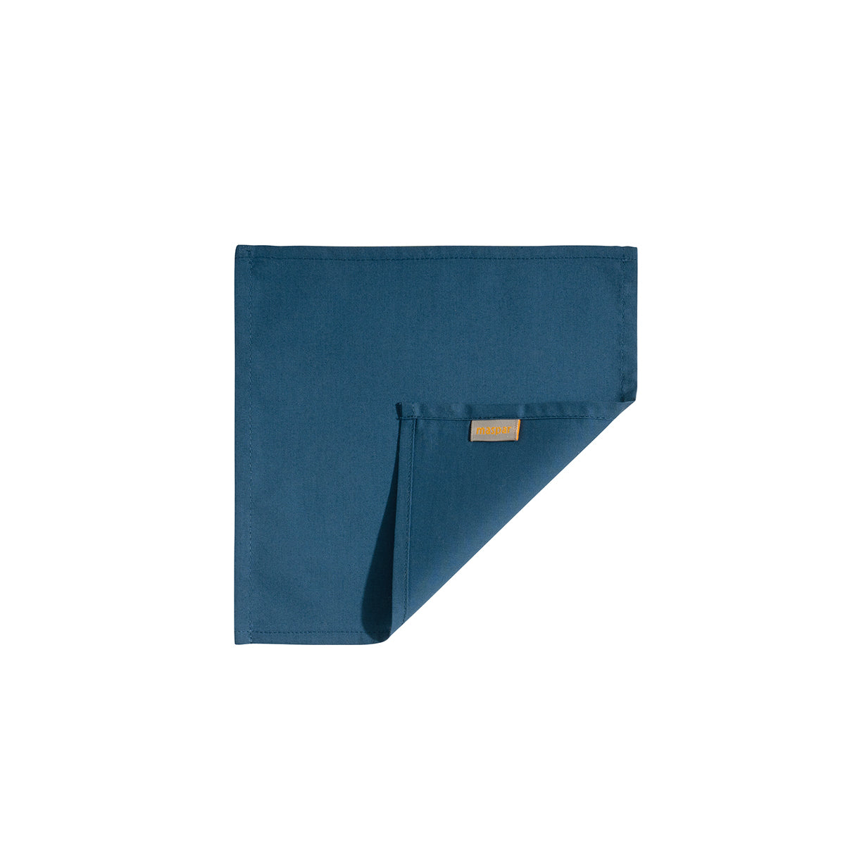 Eden 100% Cotton Cocktail Napkin Set 20X20 CM Denim Blue