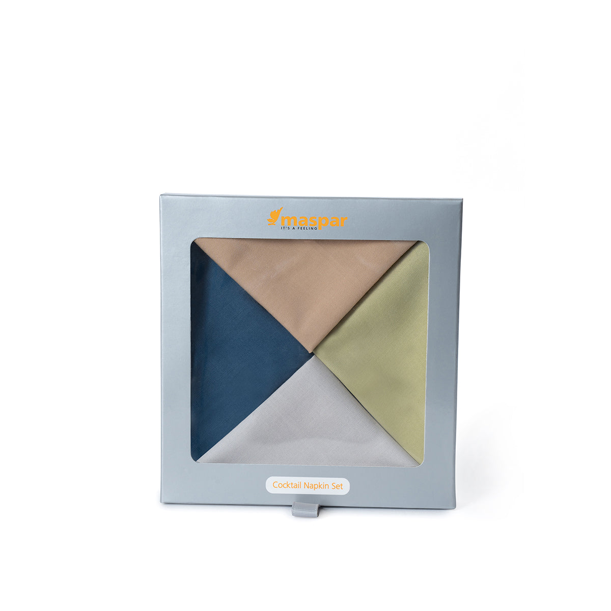 Eden 100% Cotton Cocktail Napkin Set 20X20 CM Multi Color