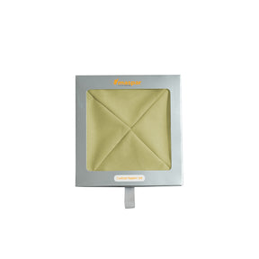 Eden 100% Cotton Cocktail Napkin Set 20X20 CM Sage Green