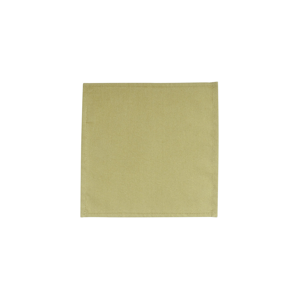 Eden 100% Cotton Cocktail Napkin Set 20X20 CM Sage Green