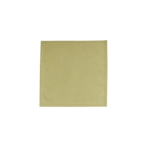 Eden 100% Cotton Cocktail Napkin Set 20X20 CM Sage Green