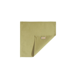 Eden 100% Cotton Cocktail Napkin Set 20X20 CM Sage Green