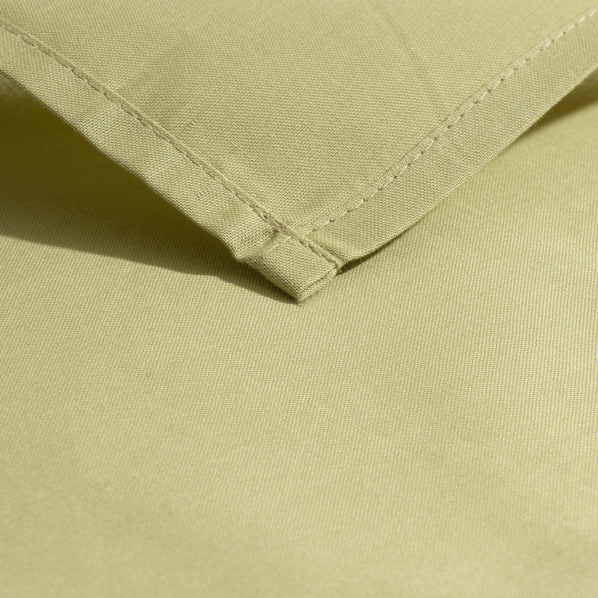 Eden 100% Cotton Cocktail Napkin Set 20X20 CM Sage Green