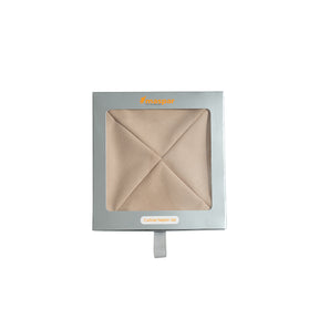 Eden 100% Cotton Cocktail Napkin Set 20X20 CM Sand Dune