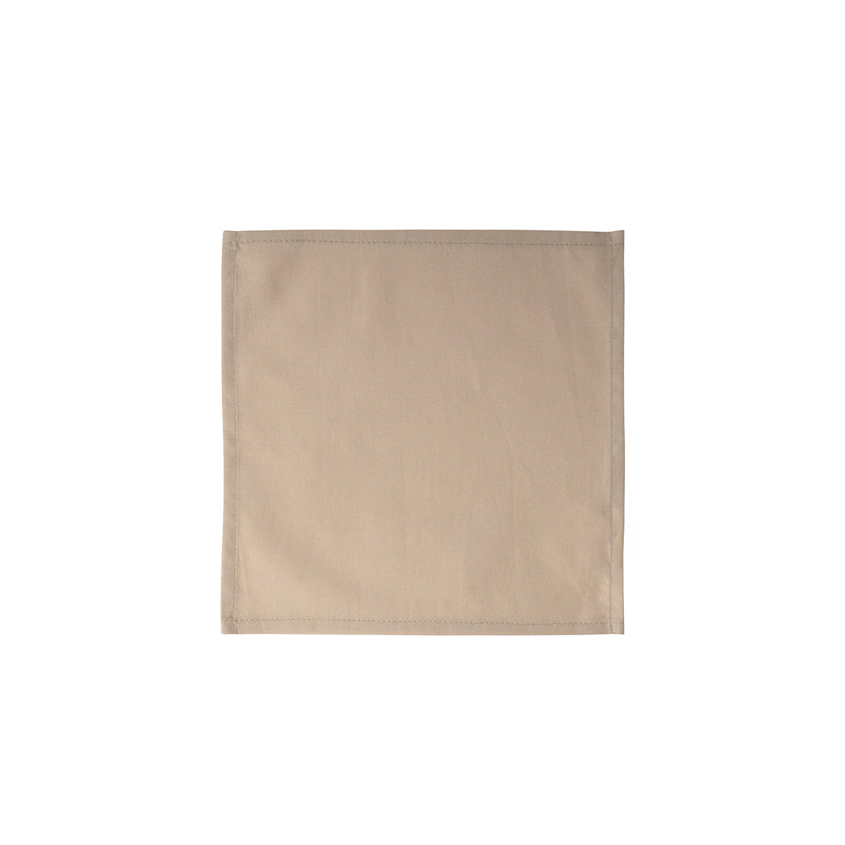 Eden 100% Cotton Cocktail Napkin Set 20X20 CM Sand Dune