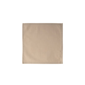Eden 100% Cotton Cocktail Napkin Set 20X20 CM Sand Dune