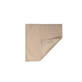 Eden 100% Cotton Cocktail Napkin Set 20X20 CM Sand Dune