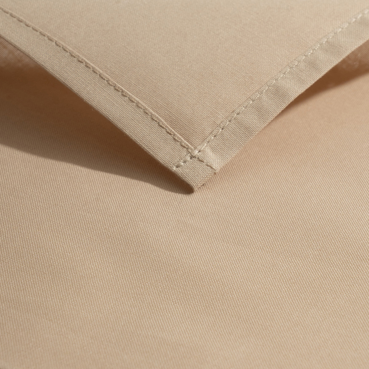 Eden 100% Cotton Cocktail Napkin Set 20X20 CM Sand Dune