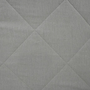 Emmie 100% Natural Cotton Filling Light Weight Winter Quilt / Quilted Bed Cover Green