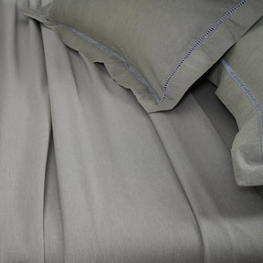 Emmie Made With Egyption Cotton Ultra Soft Green Bed Sheet with Pillow Case