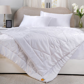 Essentials Noemi Soft and Silky 300GSM Winter White Duvet Insert/Quilt