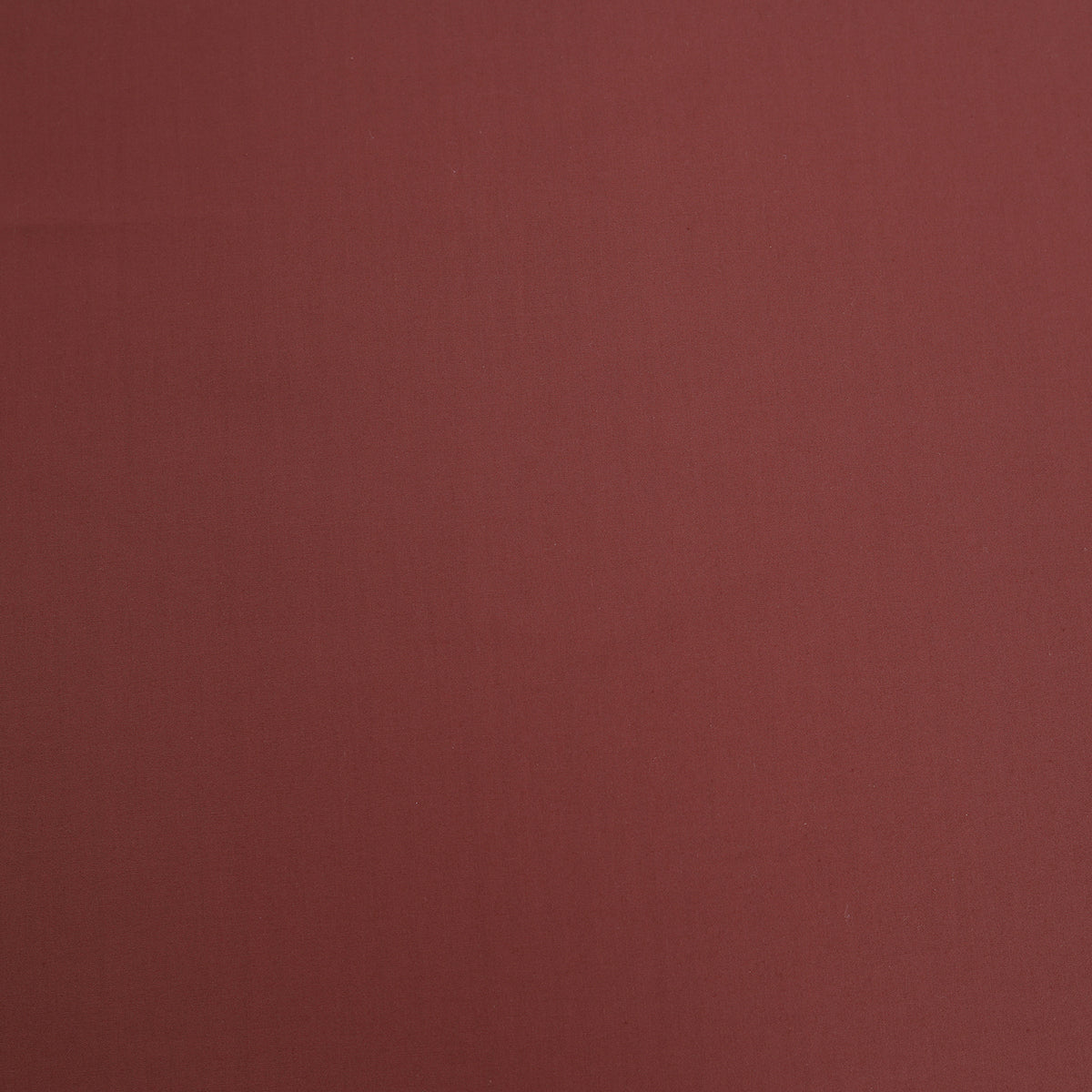 Slumber Plain Easy Care Percale 100% Cotton Cinnabar Fitted Sheet