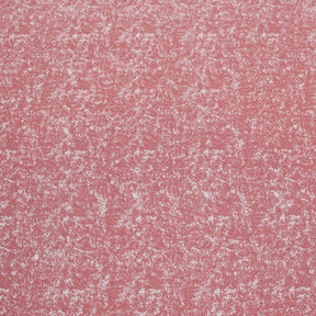 Florescence Texture Print Red Fitted Sheet With Pillow Covers