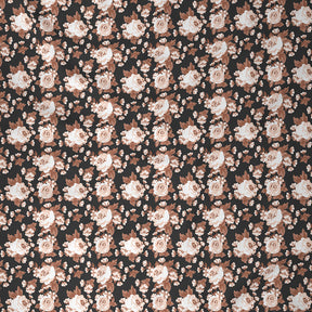 Florescence Rosalie Print Red Fitted Sheet With Pillow Covers