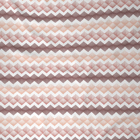 Florescence Livia Print Pink Fitted Sheet With Pillow Covers