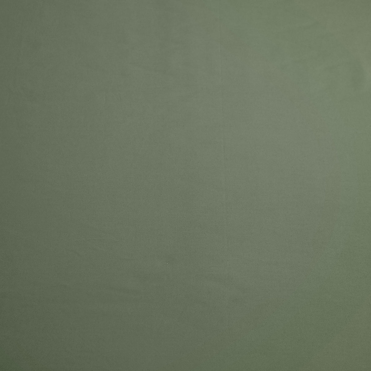 Slumber Plain Easy Care Percale 100% Cotton Green Fitted Sheet with Pillow Case