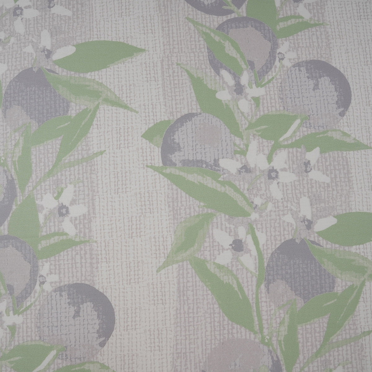 Sensory Bloom Colorsplash 100% Cotton Lilac Fitted Sheet with Pillow Case