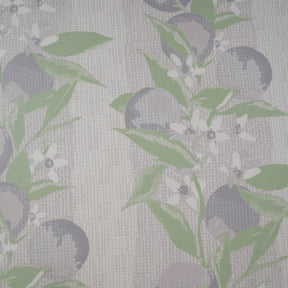 Sensory Bloom Colorsplash 100% Cotton Lilac Fitted Sheet with Pillow Case