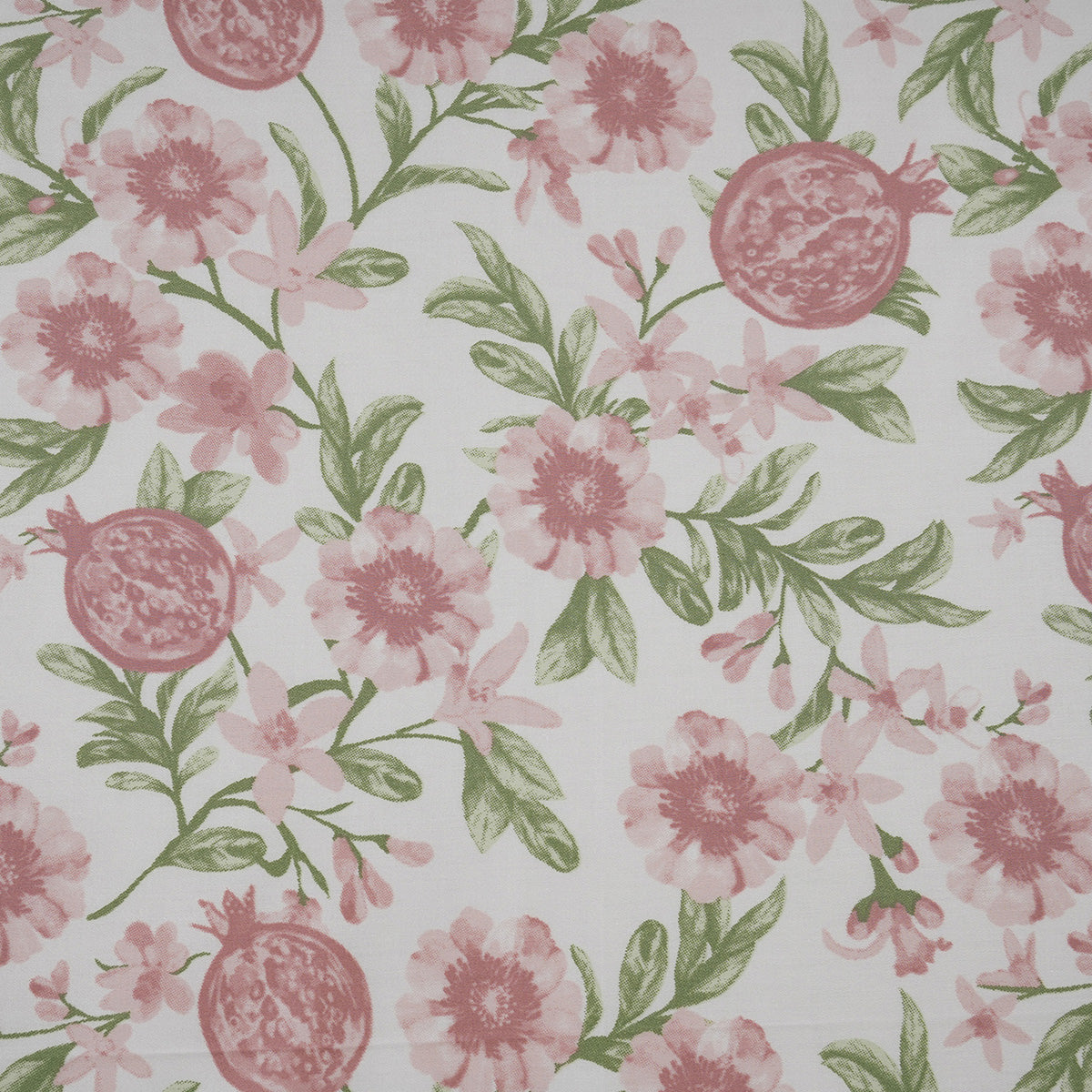 Sensory Bloom Blooming Petals 100% Cotton Pink Fitted Sheet with Pillow Case