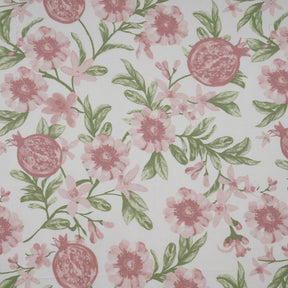 Sensory Bloom Blooming Petals 100% Cotton Pink Fitted Sheet with Pillow Case